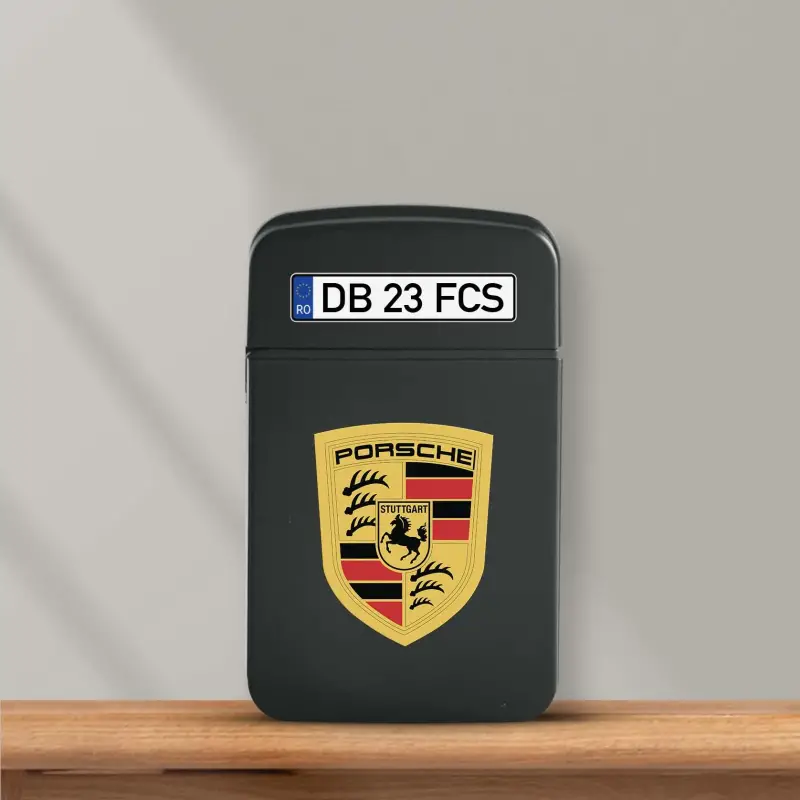 Bricheta personalizata antivant - Porsche