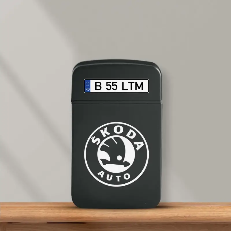 Bricheta personalizata antivant - Skoda