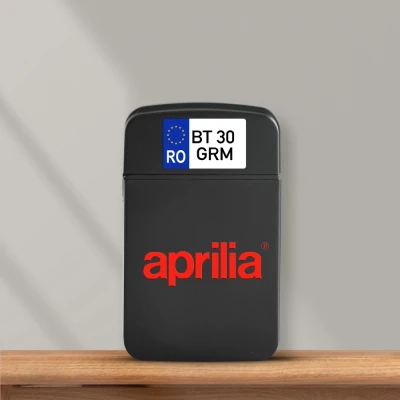 Bricheta personalizata antivant - Aprilia