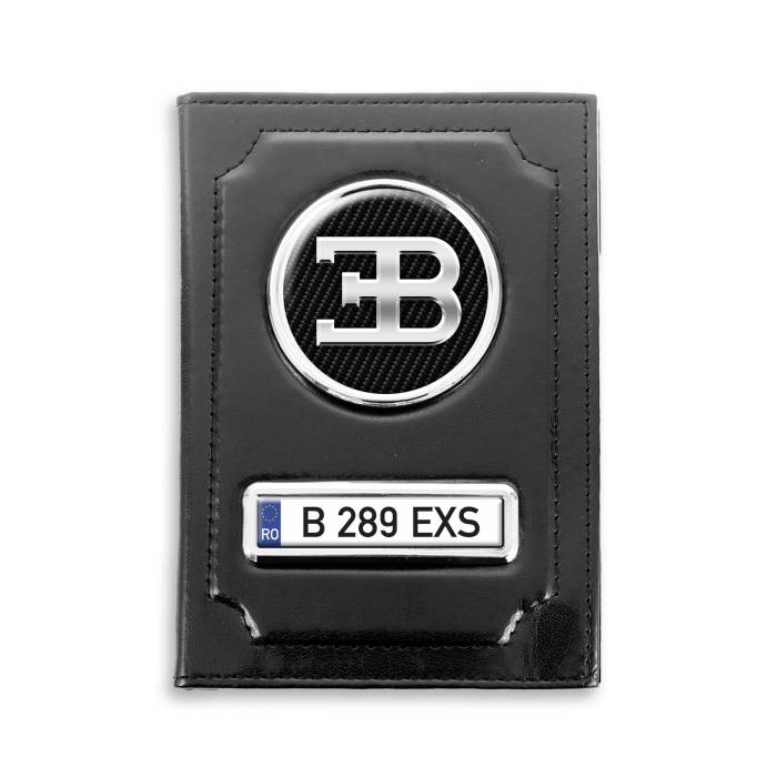 Port document personalizat Bugatti