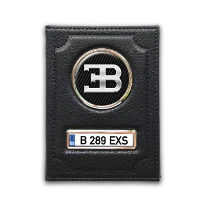 Port document personalizat Bugatti