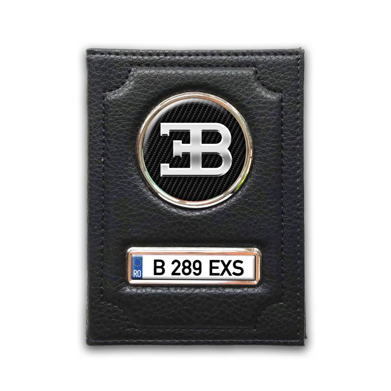 Port document personalizat Bugatti