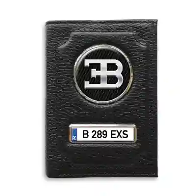 Portofel cu compartiment pentru bani Bugatti