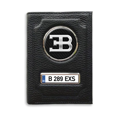 Portofel cu compartiment pentru bani Bugatti