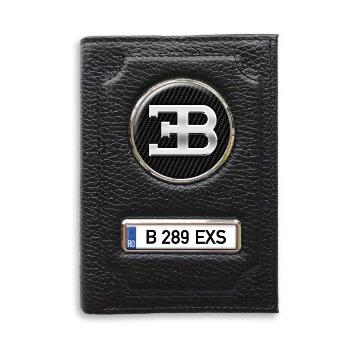 Portofel cu compartiment pentru bani Bugatti