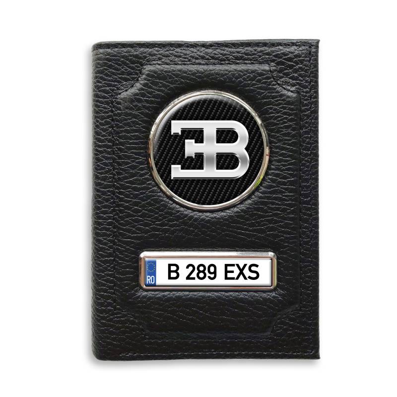 Portofel cu compartiment pentru bani Bugatti
