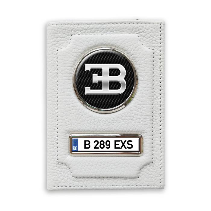 Portofel cu compartiment pentru bani Bugatti