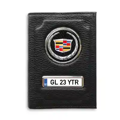 Portofel cu compartiment pentru bani Cadillac