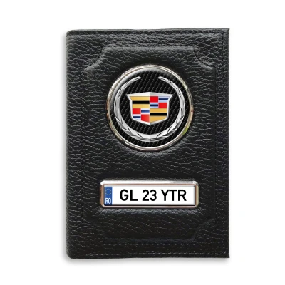 Portofel cu compartiment pentru bani Cadillac