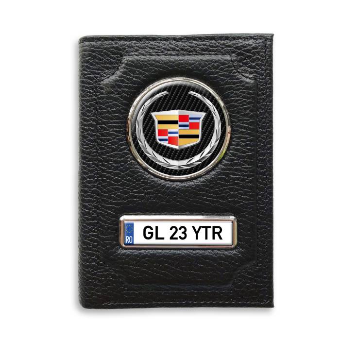 Portofel cu compartiment pentru bani Cadillac