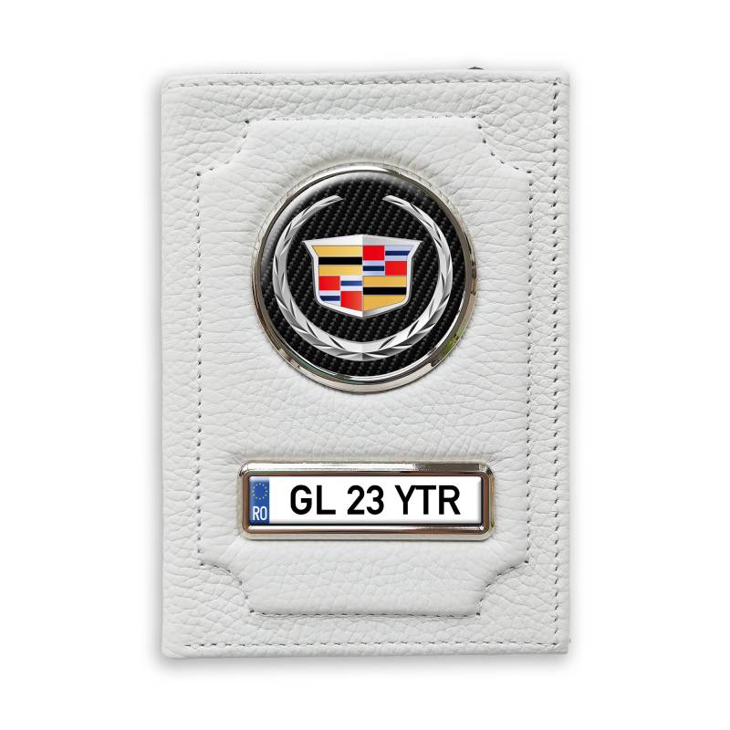 Portofel cu compartiment pentru bani Cadillac