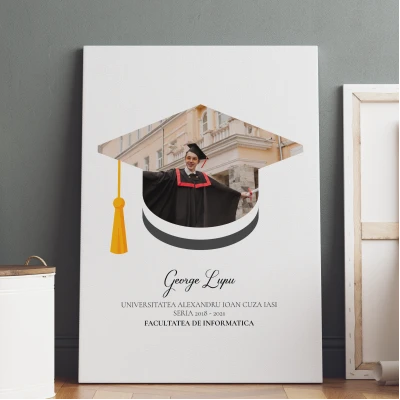 Tablou personalizat - Absolvent