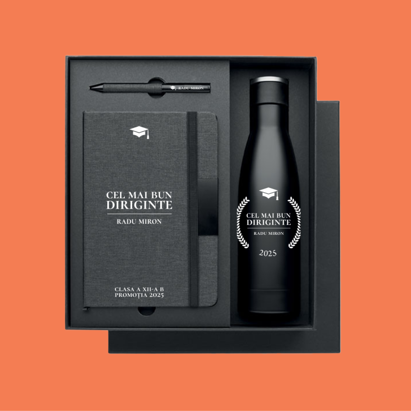 Set Cadou - Cel mai bun diriginte