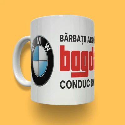 Cana ceramica personalizata - BMW