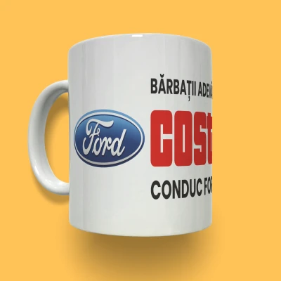 Cana ceramica personalizata - Ford