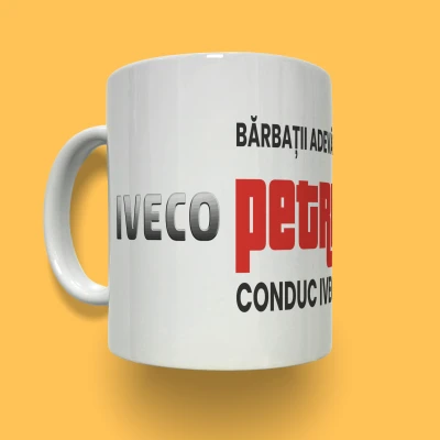 Cana ceramica personalizata - Iveco