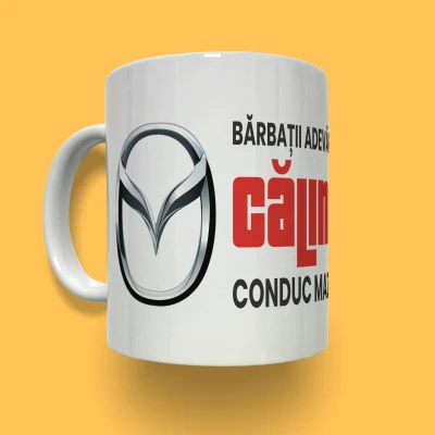 Cana ceramica personalizata - Mazda