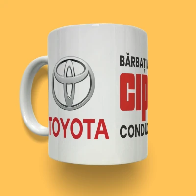 Cana ceramica personalizata - Toyota