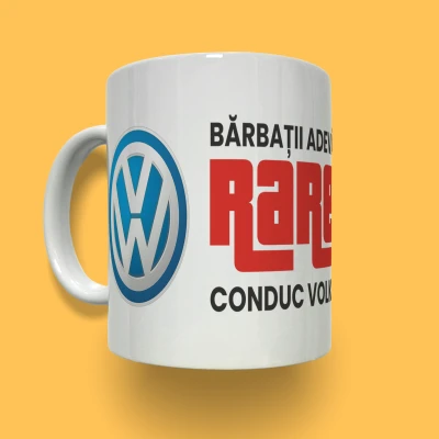 Cana ceramica personalizata - VW