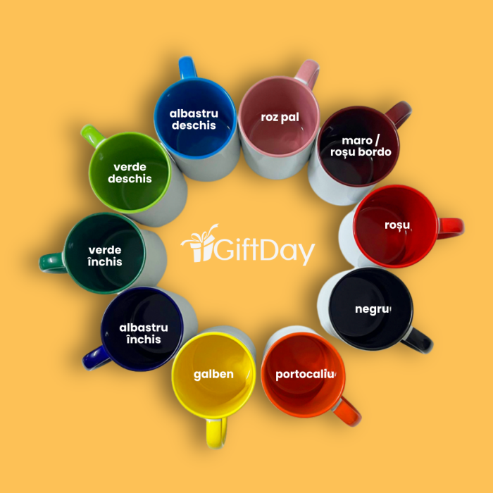 Cana personalizata - Make today magical