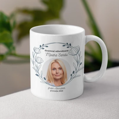 Cana personalizata - Doamna educatoare