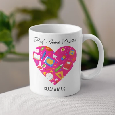 Cana personalizata - Pentru profesor