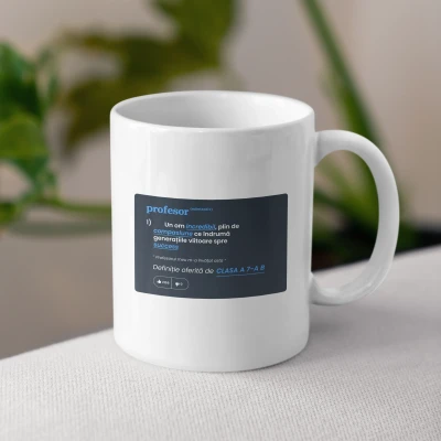 Cana acpersonalizata - Definitia profesorului