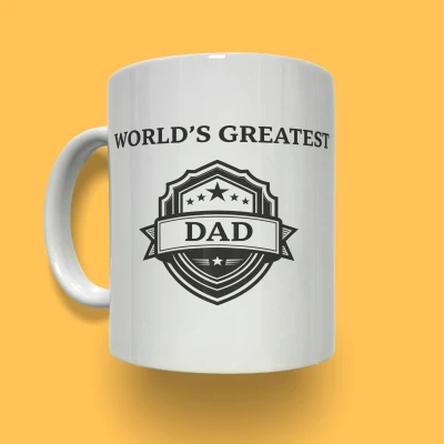 Cana personalizata - Dad