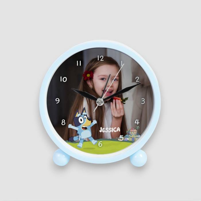 Ceas cu Alarmă - Bluey și numele copilului