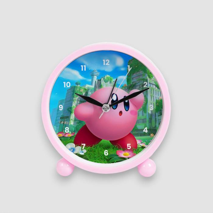 Ceas de alarmă – Kirby