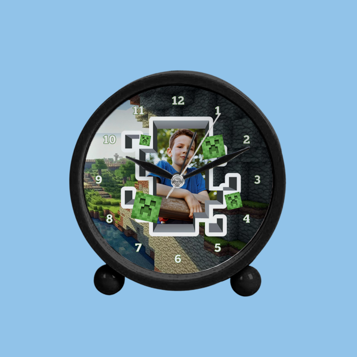 Ceas de alarmă – Minecraft Creeper