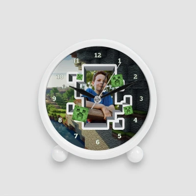 Ceas de alarmă – Minecraft Creeper