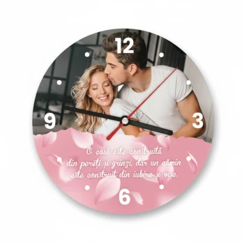 Ceasuri de perete personalizate