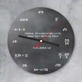 Ceasuri de perete personalizate