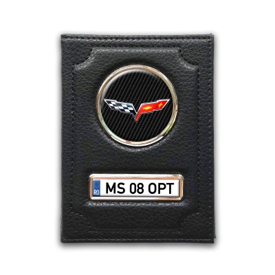 Port document personalizat Corvette
