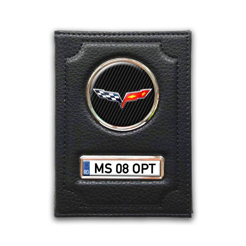 Port document personalizat Corvette