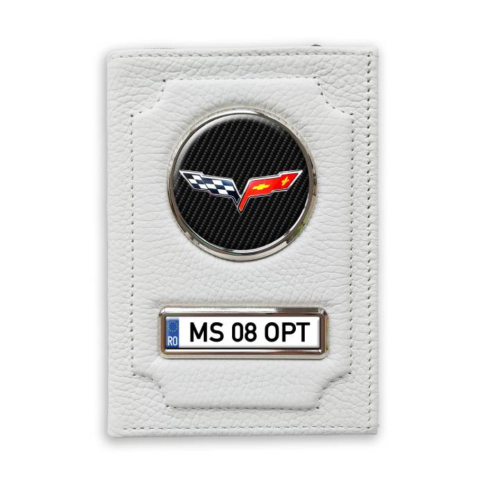 Port document personalizat Corvette