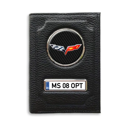 Portofel cu compartiment pentru bani Corvette