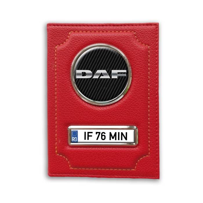 Portofel cu compartiment pentru bani DAF