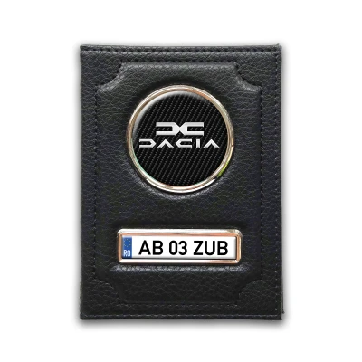 Port document personalizat Dacia New Logo