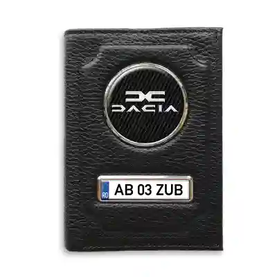 Portofel cu compartiment pentru bani Dacia New Logo