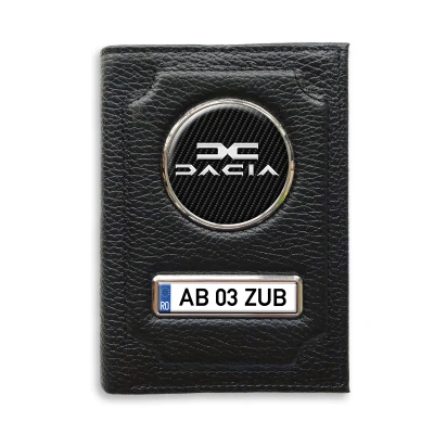 Portofel cu compartiment pentru bani Dacia New Logo