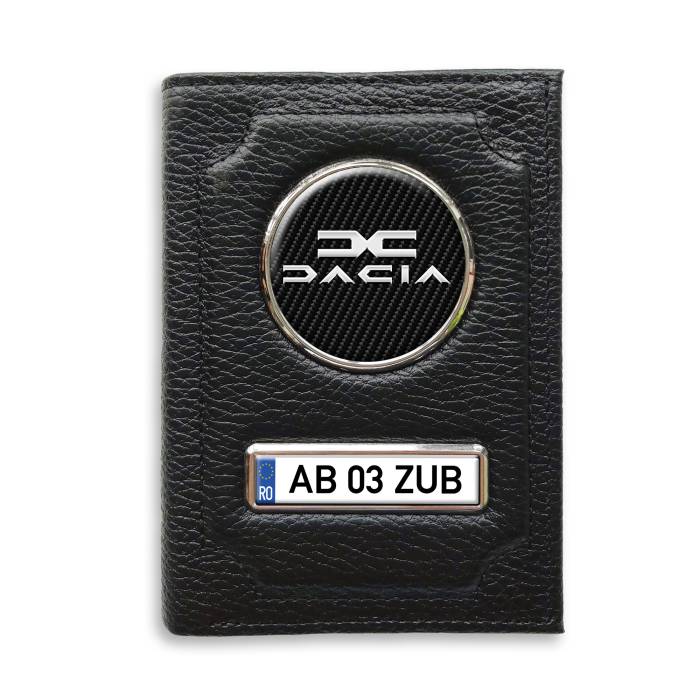 Portofel cu compartiment pentru bani Dacia New Logo