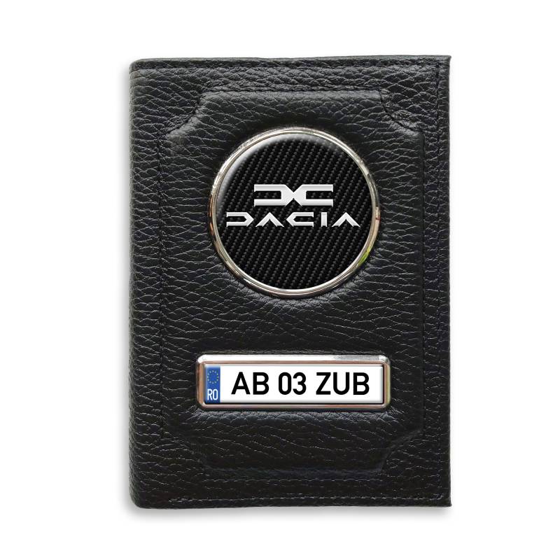 Portofel cu compartiment pentru bani Dacia New Logo