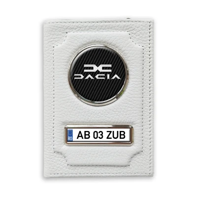 Portofel cu compartiment pentru bani Dacia New Logo