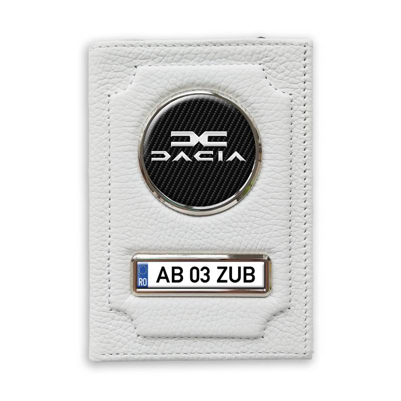 Portofel cu compartiment pentru bani Dacia New Logo