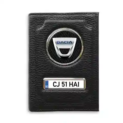 Portofel cu compartiment pentru bani Dacia