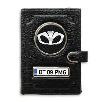 Portofel cu compartiment pentru bani cu clema Daewoo