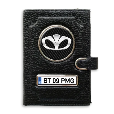 Portofel cu compartiment pentru bani cu clema Daewoo