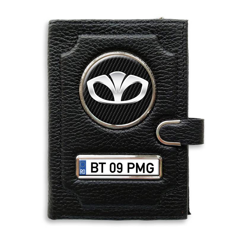 Portofel cu compartiment pentru bani cu clema Daewoo
